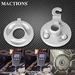 Motorcycle Clutch Release Ramp Cable Coupling Set For Harley Sportster XL 883 1200 SuperLow Roadster Custom 1994-2021