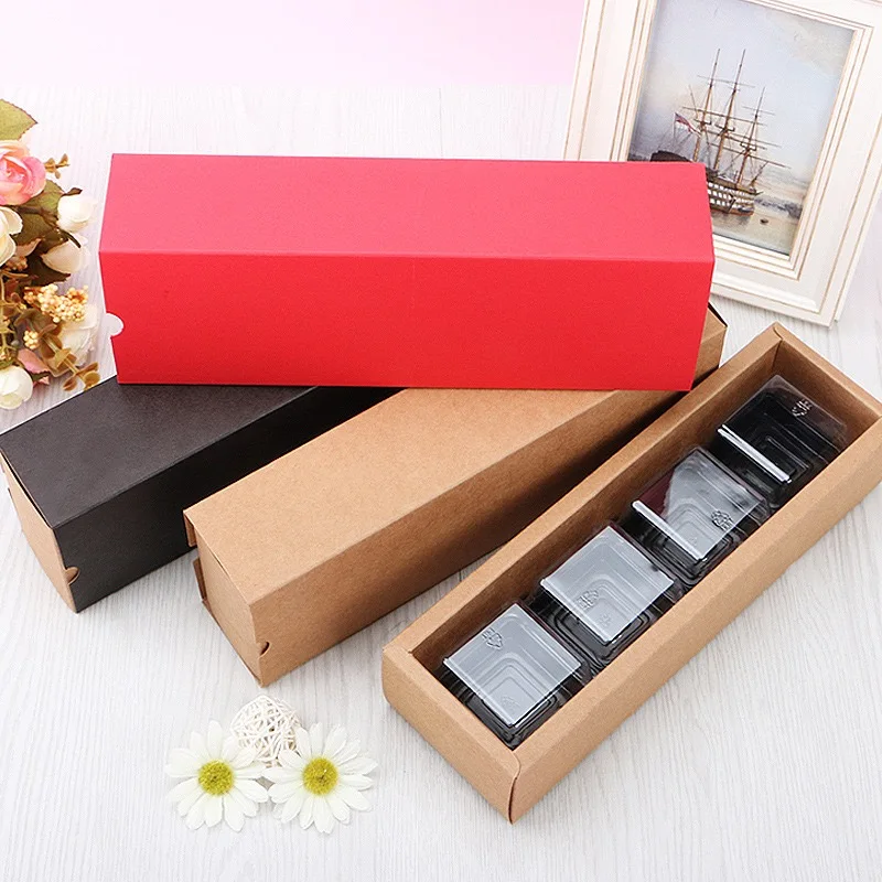 10/20pcs Drawer Style Kraft Paper Gift Boxes For Wedding Birthday Party Candy Biscuit Gifts Packaging Box Product Box