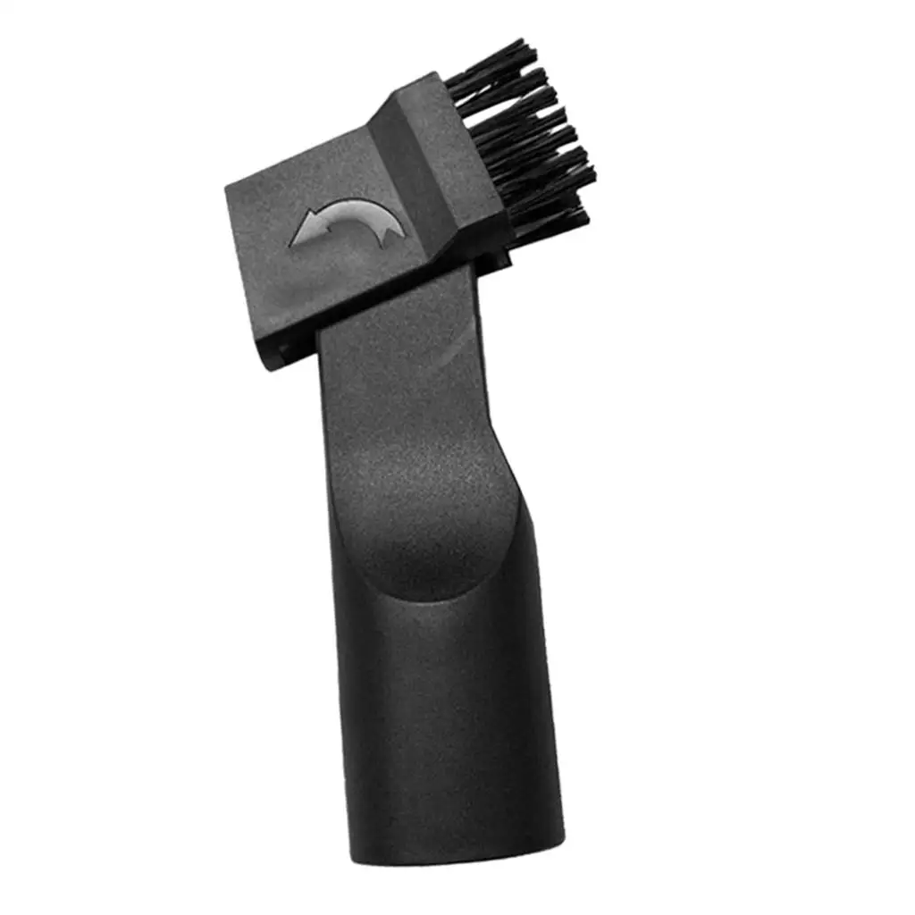 32mm Vacuum Nozzle Brush PP Material Universal Cleaner Head for Furniture Car and Window Gaps