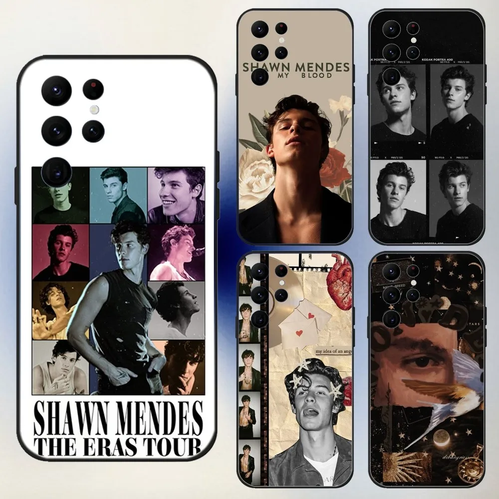

Shawn Mendes Illuminate Phone Case For Samsung S24,23,22,30,21,10,9,Ultra,Plus,Lite,FE,5G Black Soft Case