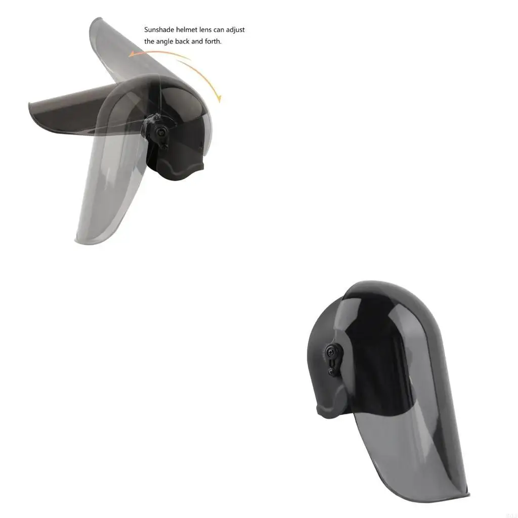 

Universal Motorcycle Phone Holder Support 360 Degree Rotatable with Sunshade for Smartphones Easy Viewing and Navigation