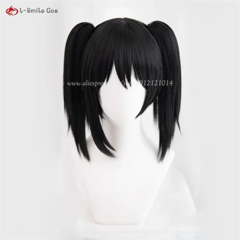 Аниме Love Nico Yazawa Косплей Парик Длинный Черный Хвост Парики Нико Косплей Костюмы Парики Термостойкие Синтетические Волосы + Кепка Для Парика
