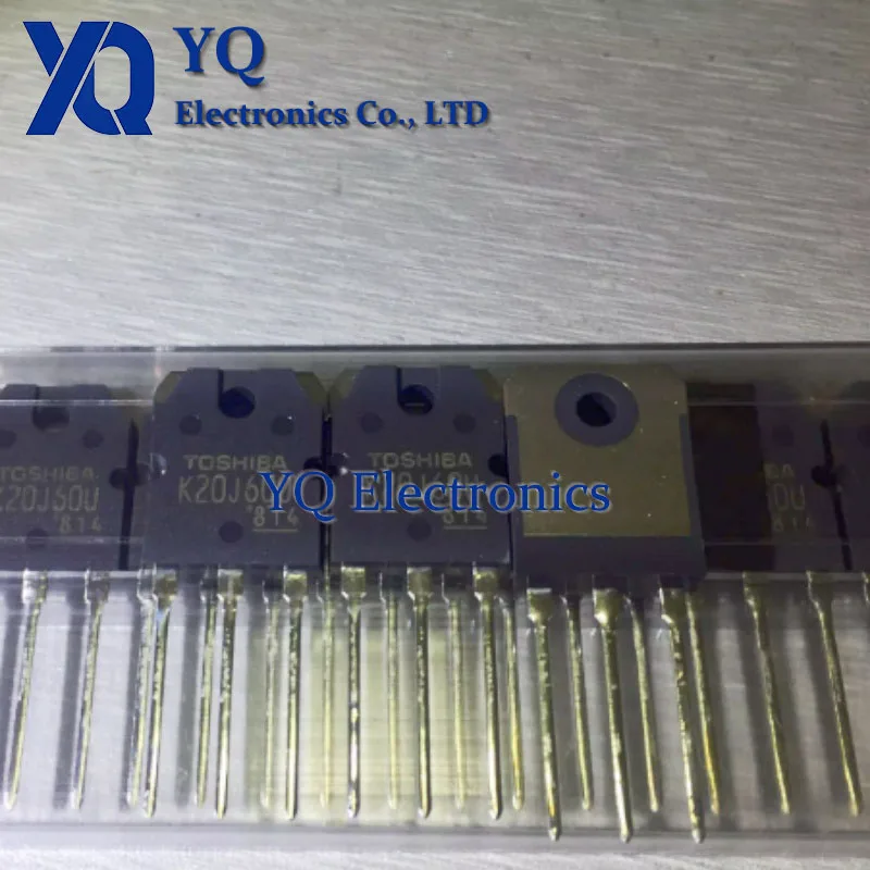 10Pcs/Lot TK20J60U …