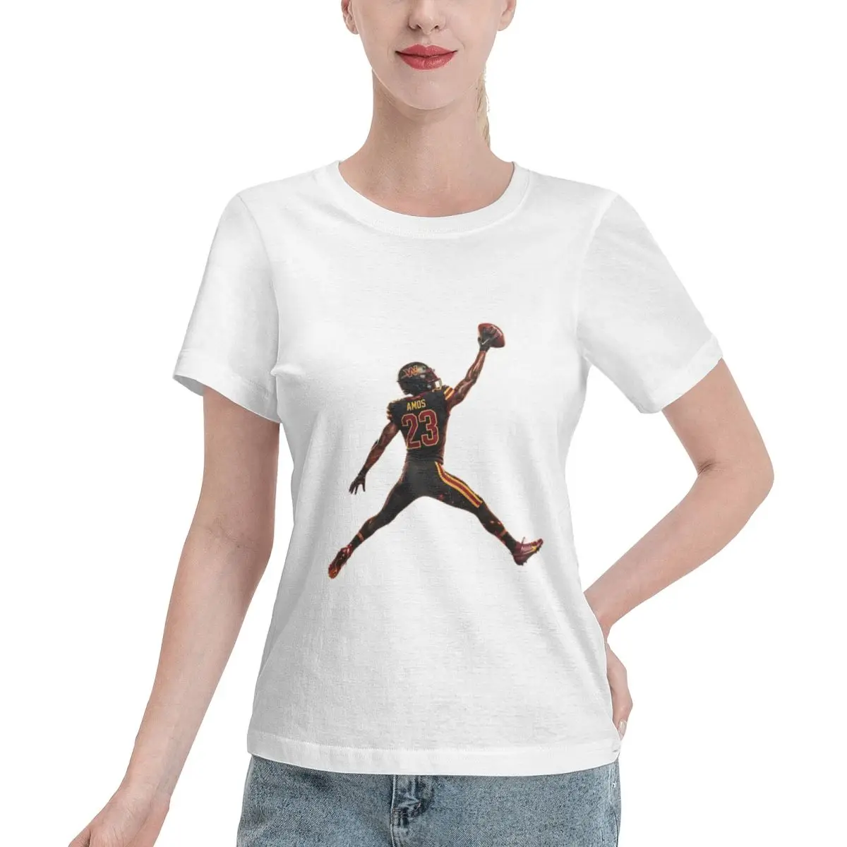 Must Have HTTR Women's T-shirt College Wear Spring Autumn Top