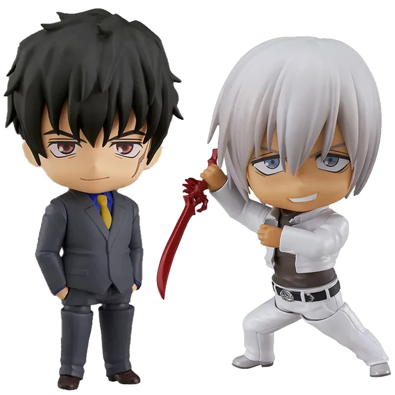 In Stock Original GSC Good Smile Nendoroid 1646 Steven A Starphase 1892 Zapp Renfro KEKKAI SENSEN 10CM Action Figure Toys Gifts