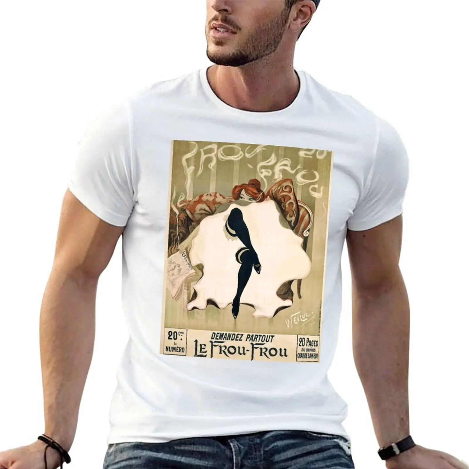 Vintage French Post…