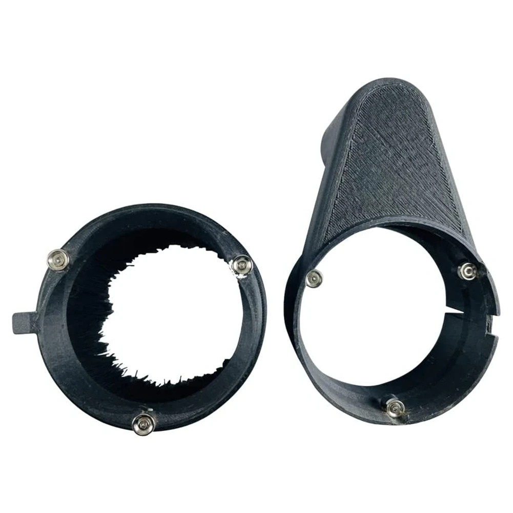 彫刻機用集塵機,CNCルーター用カバー,ブラシ,スピンドル,65mm, 775, 300w,500w