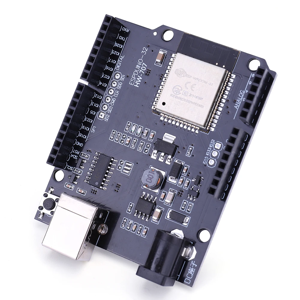 ESPDUINO-32 Development Board WiFi Bluetooth-compatible Module Board Ethernet IoT Wireless Transceiver Module