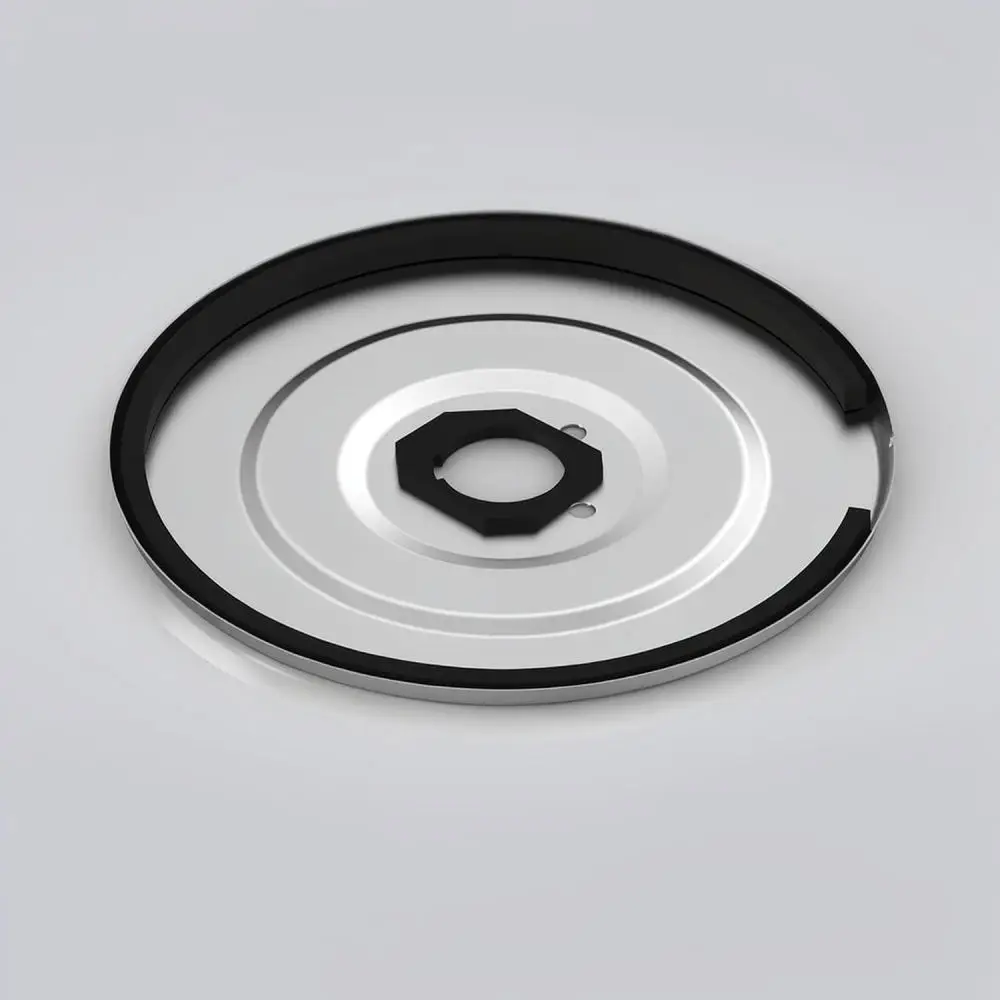 Replacement Escutcheon Plate For Moen 16090 Chateau Series Shower Valve Cover Stainless Steel Bathroom Trim Kit Silver