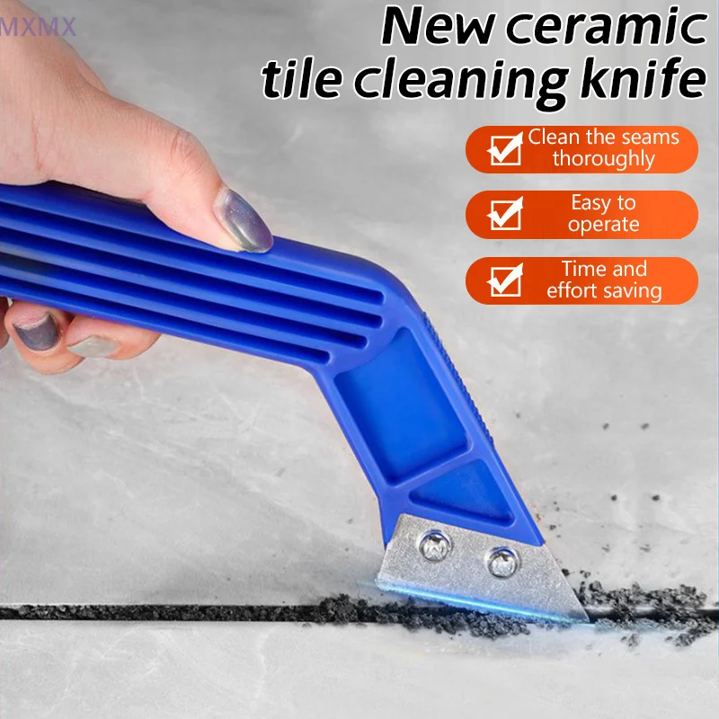 NEW Tile Gap Grout Granule Remover Floor Tiles Joint Seam Cleaning Knife Wall Azulejos Joint Tile Repair Scraper Tool