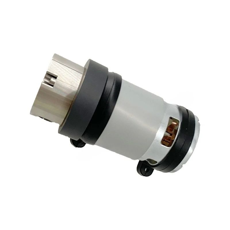 Stainless Steel Self Priming Gear Metering Pump, Small Electric Liquid Pump for Beverage Fructose Edible Oil Bottling Equipment