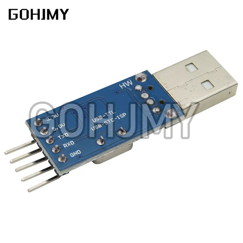PL2303 PL2303HX/PL2303TA USB To RS232 TTL Converter Adapter Module with Dust-proof Cover PL2303HX for arduino download cable
