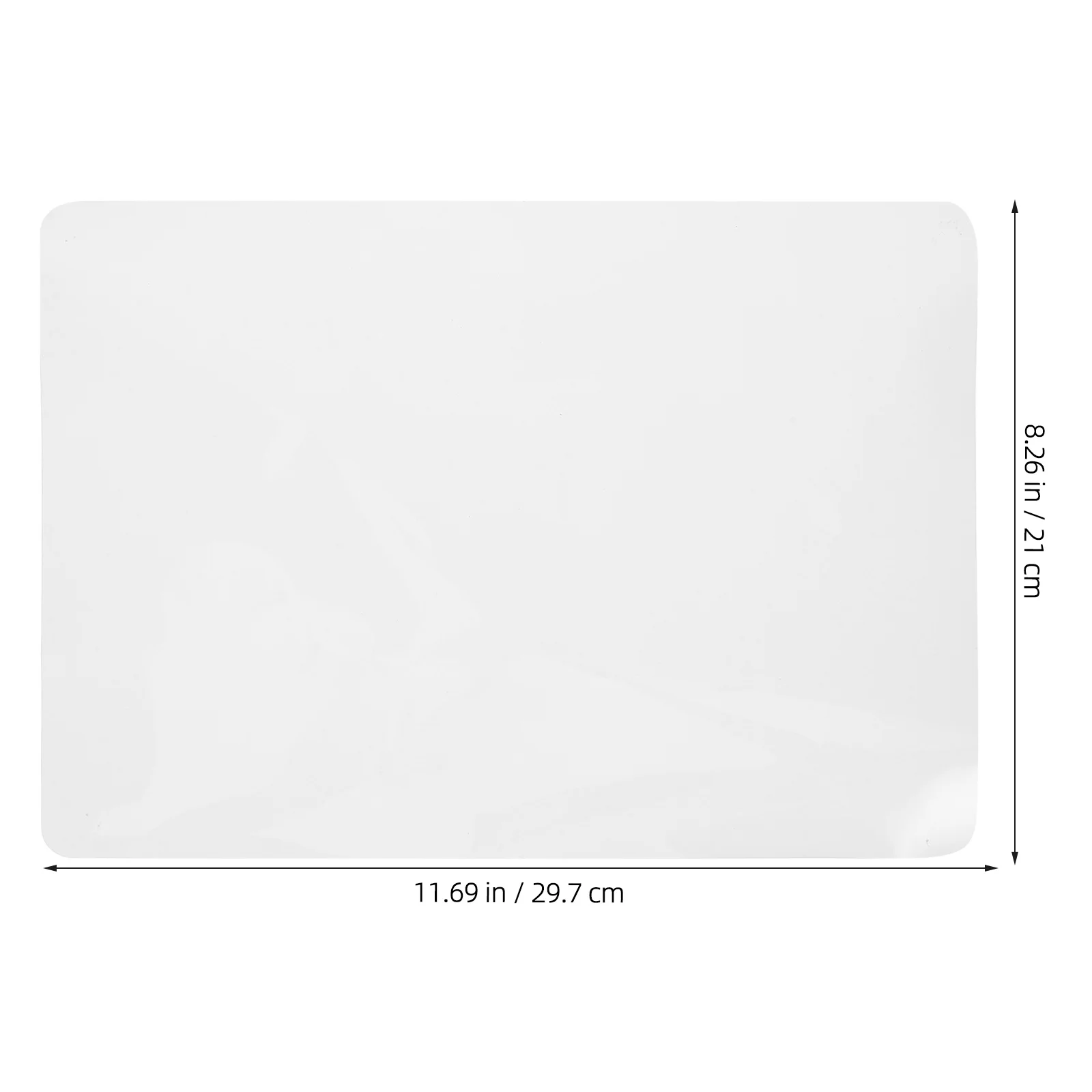 

Magnetic White Board A4 Reusable Dry Erase Whiteboard Planner Message Board for Fridge Kitchen Whiteboard Magnetic