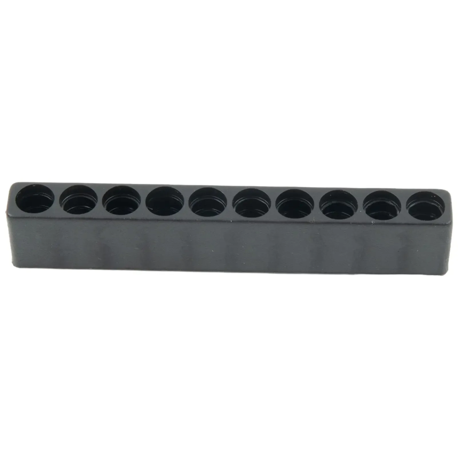 Workshop Equipment Screwdriver Holder 10 Holes Easy To Organize High Quality Plastic Material Applicable To 1/4inch Hex Tool