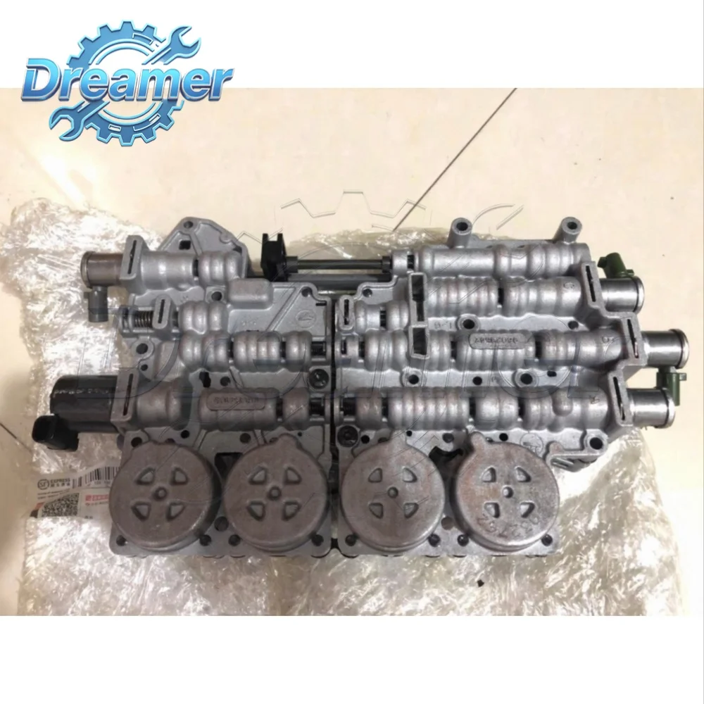 Cuerpo de Válvulas de Transmisión 5L40E Original Compatible con Cadillac Catera CTS SRX BMW 325i 330i 328i 525i 528i 530i X3 X5 Z3 Z4