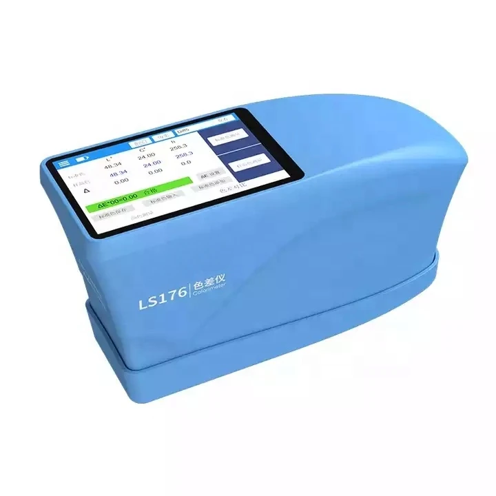 

Spectrophotometer Colorimeter with Spectral Reflectance Curve Whiteness Yellowness