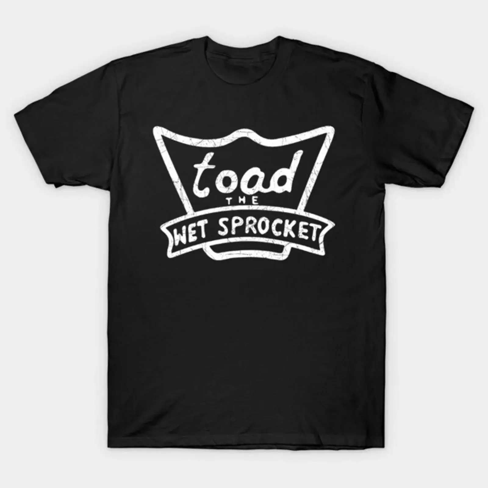 Toad The Wet Sprocket Folk Rock Vintage Washed Cotton T shirt vintage Washed homme fashion Stretched Slightly designer clothes