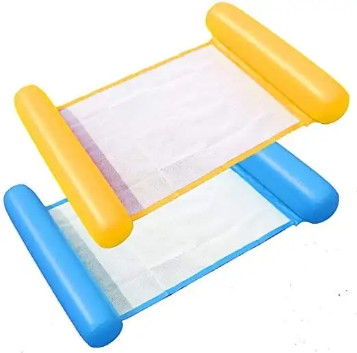 

Pool Lounge PVC Inflatable Mesh Water Hammock Lake Pool Float for Summer Water Play Equipmentpromote sales