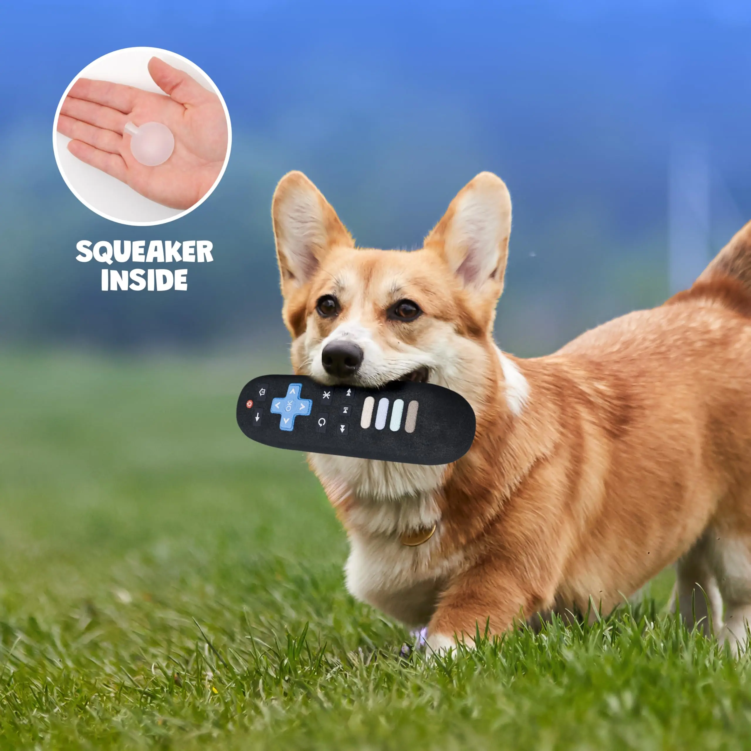 ألعاب الحيوانات الأليفة، لعبة كلب صار واقعية للتحكم عن بعد - هدية ممتعة للجرو من القطيفة لجميع السلالات والجراء