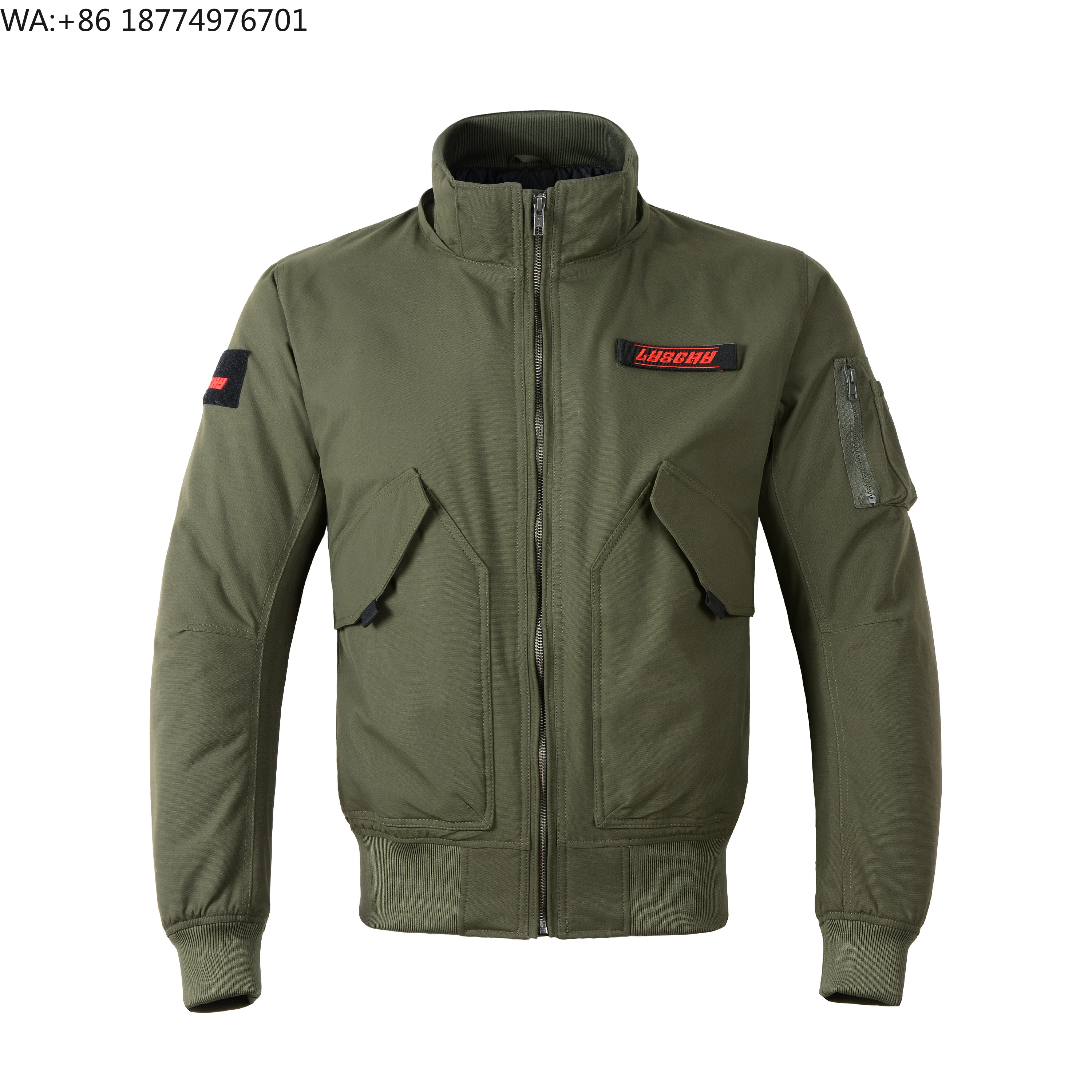 

LY2032C Waterproof Windproof Breathable Sportswear Motorcycle Motorbike Pilot Racing Jacket for Adult