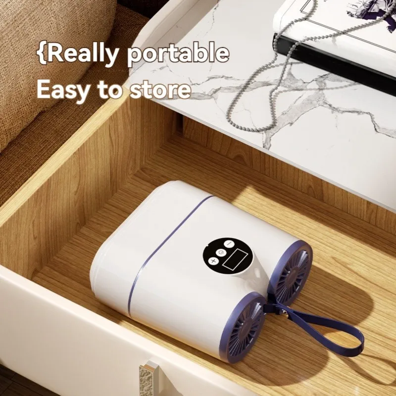 A21F-12V 65W Dehumidifier For Home - Quiet Energy Efficient Air Moisture Remover EU Plug