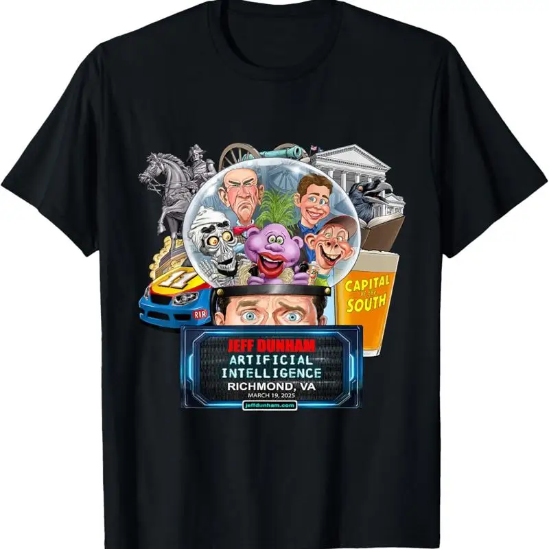 Jeff Dunham Richmond, VA (2025) T-Shirt