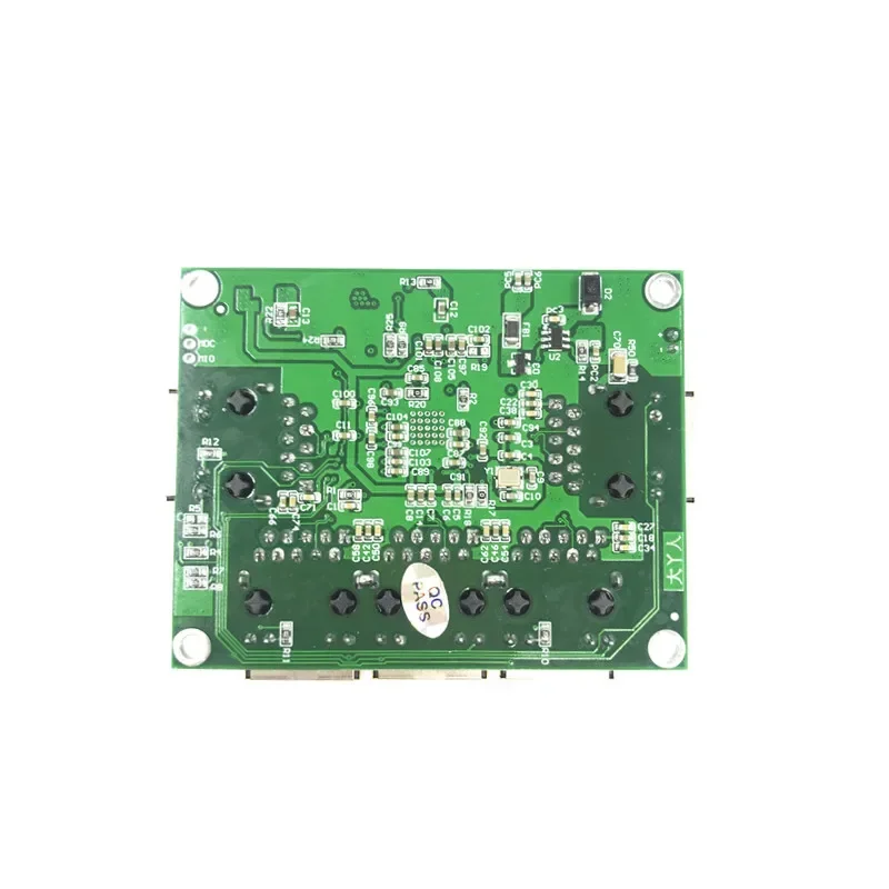 Industriële Ethernet Switch Module 3 Poorten Onbeheerd 10/100/1000 mbps Celsius OEM Auto-sensing Poorten PCBA board OEM Moederbord