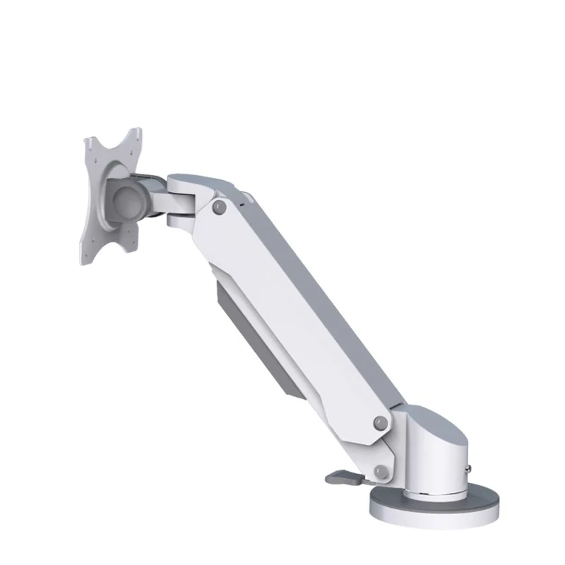 

T8-GA01-Z Heavy duty industrial monitor arm gas spring rotating display stand computer screen holder
