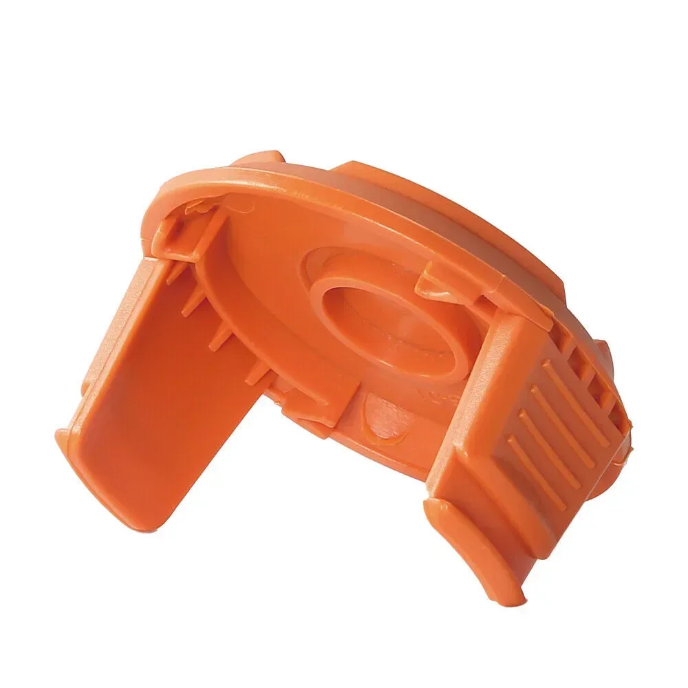 2Pcs Grass Trimmer Spool Line Cap Cover For Worx WG 150 151 151.5 152 153 154 155 155.5 156 157 160 160.1 160.2 163 165 175 180