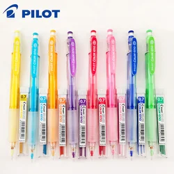 8 pilota di colore Eno matita meccanica HCR-197 cancellabile Set matita 0.7mm con ricariche di colore per ufficio/materiale scolastico di cancelleria