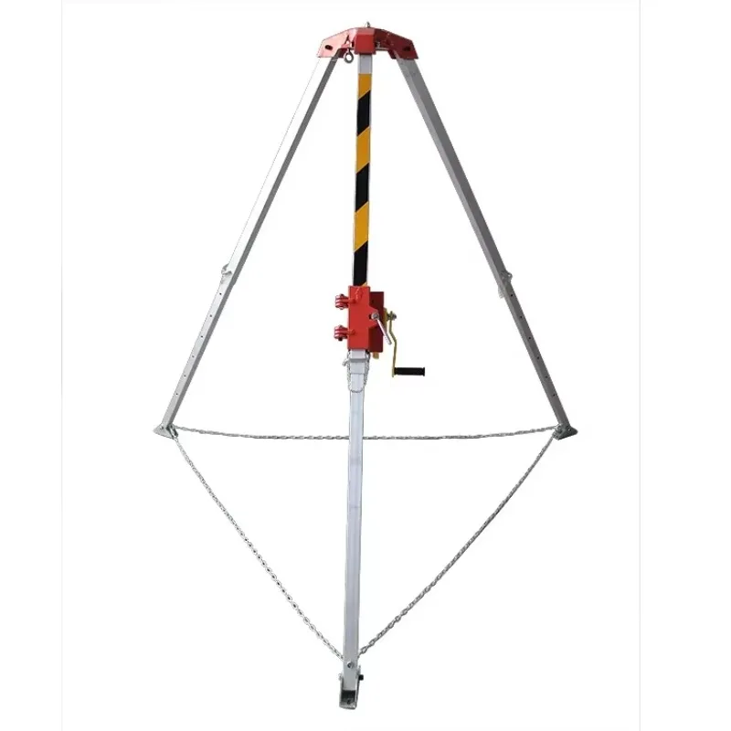 2026 Fire rescue lifesaving tripod firefighters emergency rescue equipment