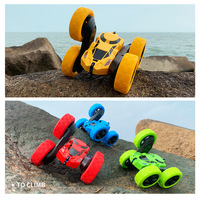 RC Stunt Car Double Sided Flip Car 360 Degree Rotation Toy Off-road Remote Control Vehicle Drifts Car Gifts Toys for Boys