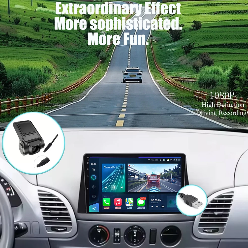 For Benz Sprinter 2000 - 2007 Android 16 Car Radio Navigation Multimedia Stereo Player Carplay&Auto - view 6