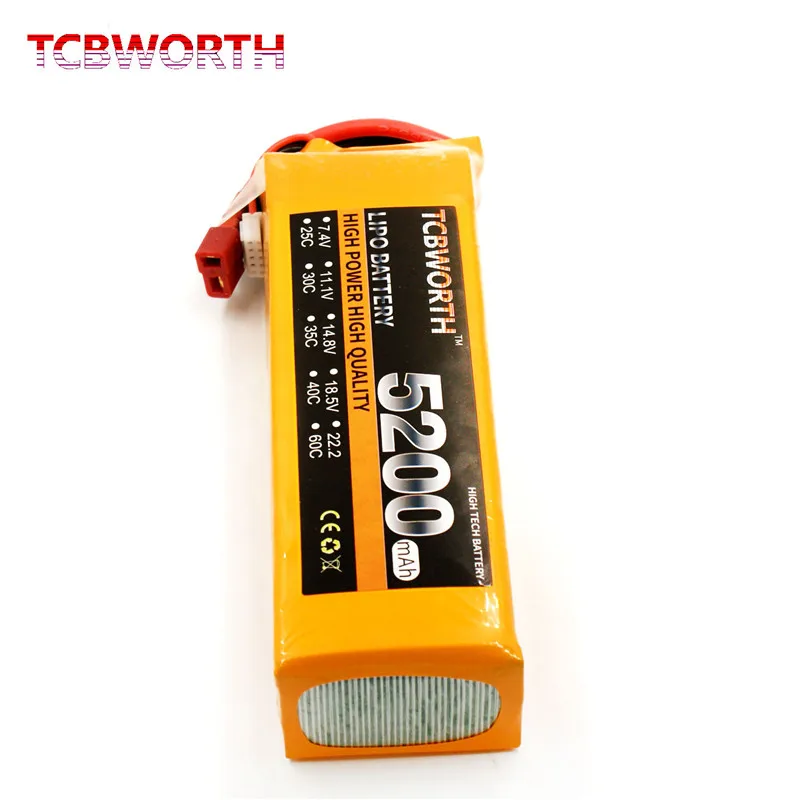 3S RC LiPo แบตเตอรี่ 11.1V 3500 3800 4200 5200 6000mAh RC Drone เครื่องบินเครื่องบินรถ 3S RC แบตเตอรี่ลิเธียม XT60 T Plug