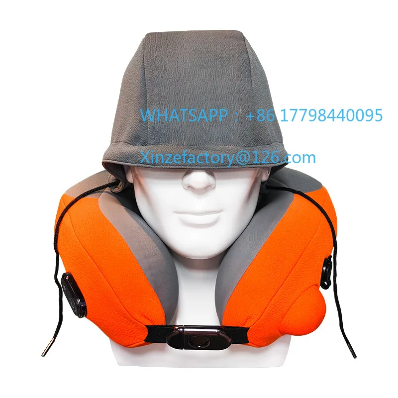 

Customizable multifunctional u-shaped electric massage pillow travel