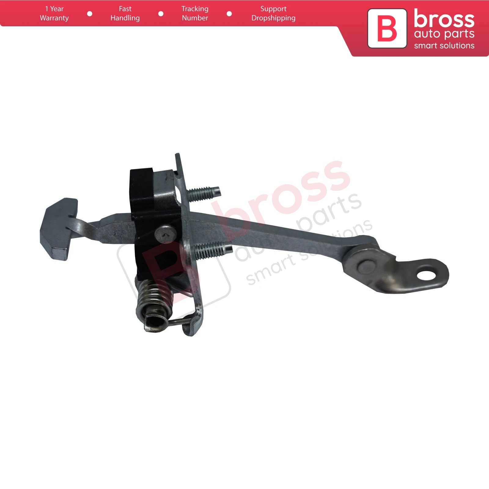 BDP786 Rear Left OR Right Door Catch Hinge Brake Stop Check Strap Limiter 9181K0 9181P1 for Peugeot 307 4/5-Door 2000-2008