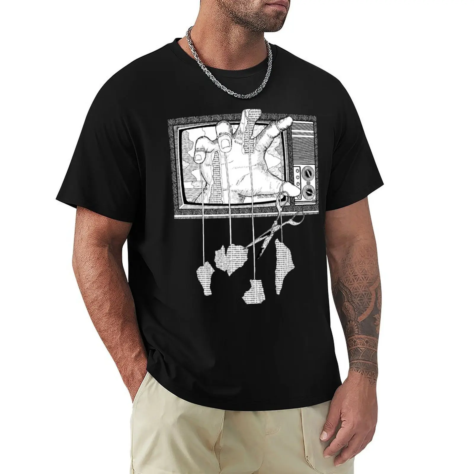 

Cold Bare Hands - Bastille (Power) T-Shirt Novelty Graphic Tee Shirt