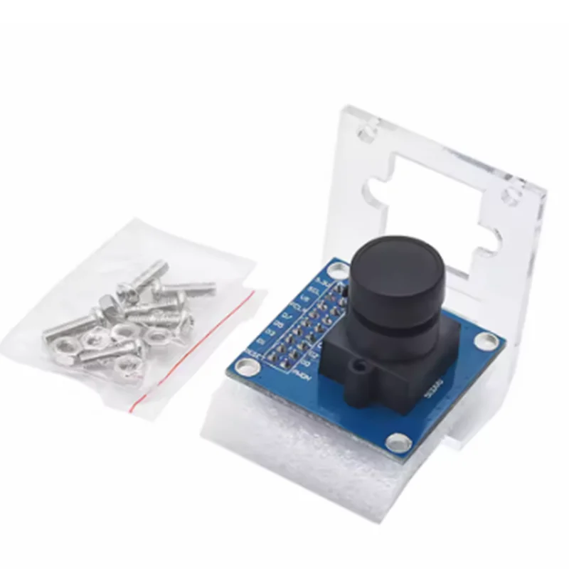 Модуль модуля камеры OV7670 300KP, поддержка VGA CIF, дисплей с автоматическим контролем экспозиции, активный размер 640X480 для Arduino