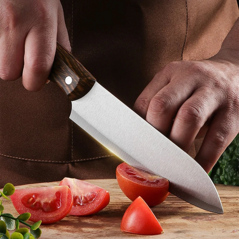

Kitchen Knife Household Sharp Chopping Carving Knife High Hardness Stainless Steel Sharp Fruit Knife Kitchen Tool