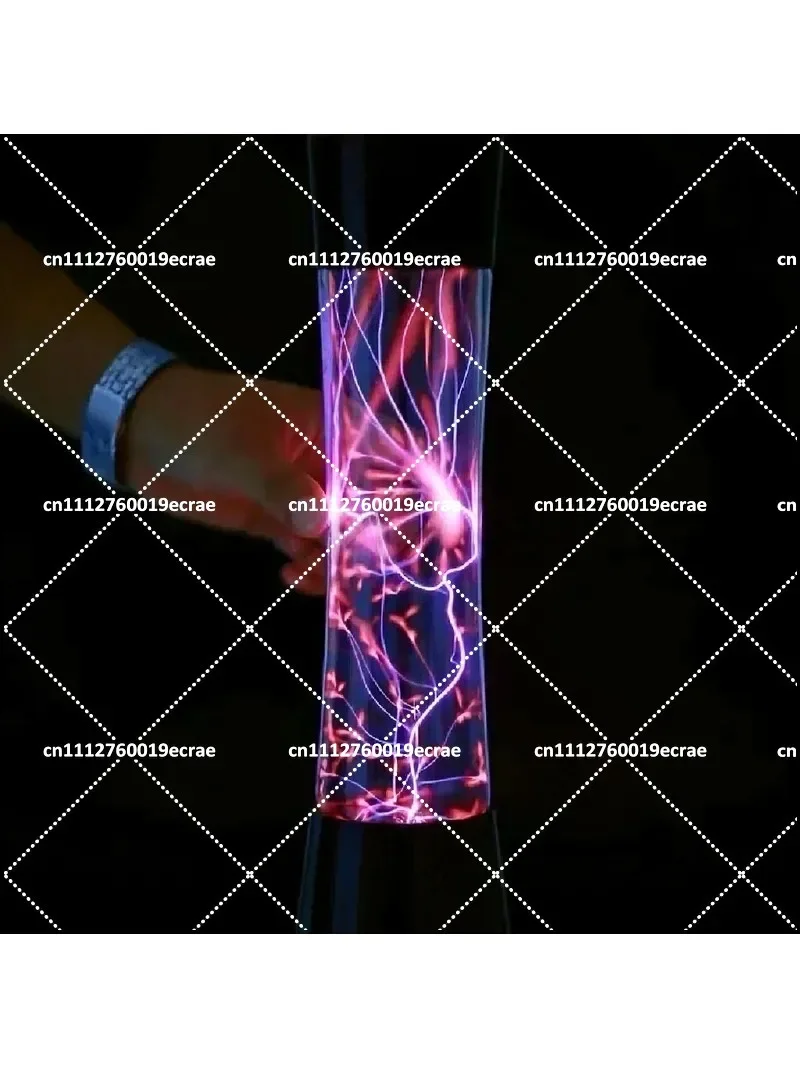 Plasma Magic Glass Lamp for Kids Birthday Gift Home Decor Creative Science Tech Light Show Decorative Item for Children
