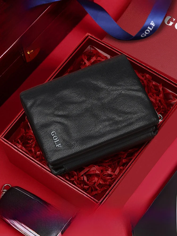 golf-men's-wallet-2025-new-faion-busin-genuine-leather-ort-sle-multi-card-large-capaci-coin-purse