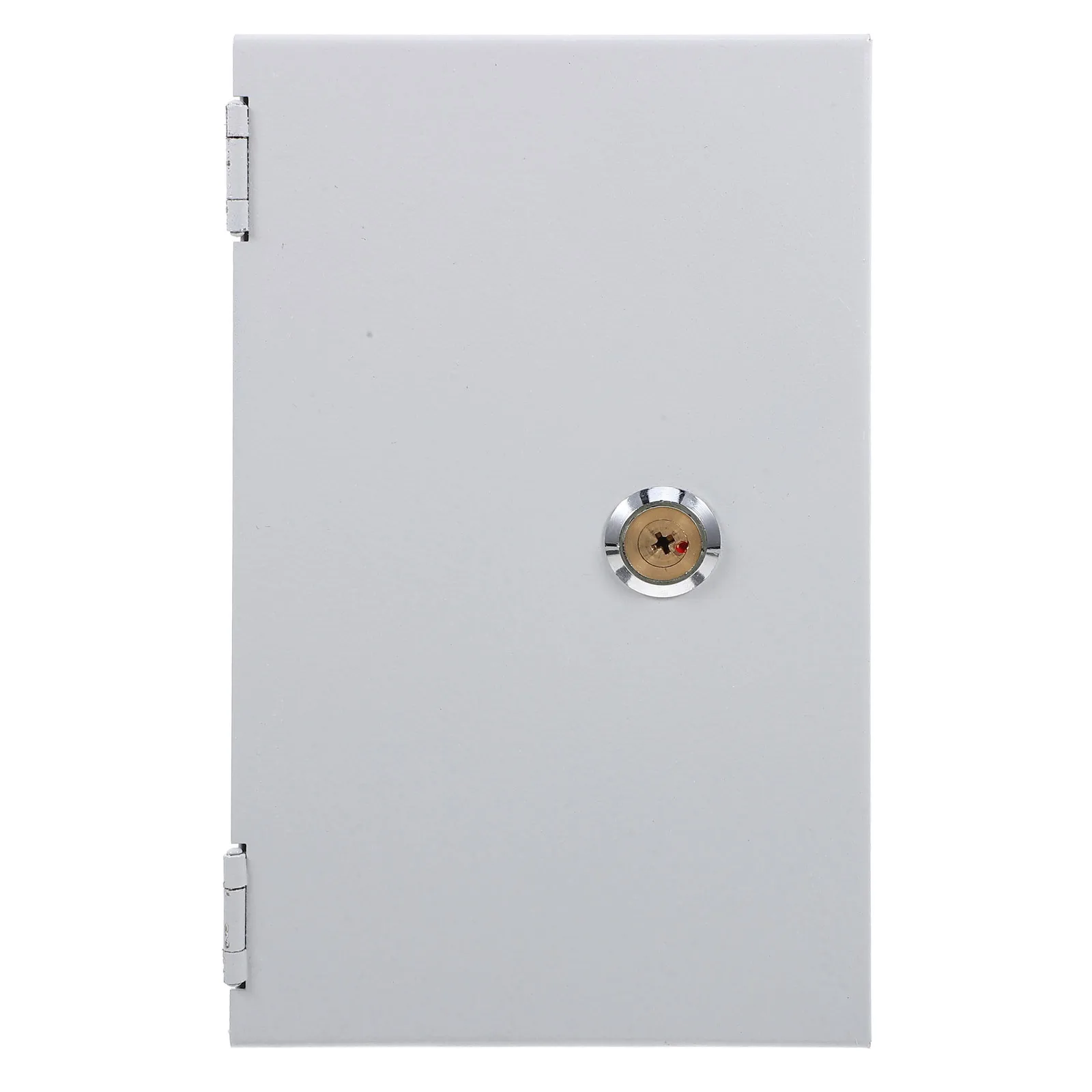 

1 Set Stainless Steel Waterproof Outlet Box With Lock Outdoor Electrical Enclosure Metal Socket Box For Ev Charging Station