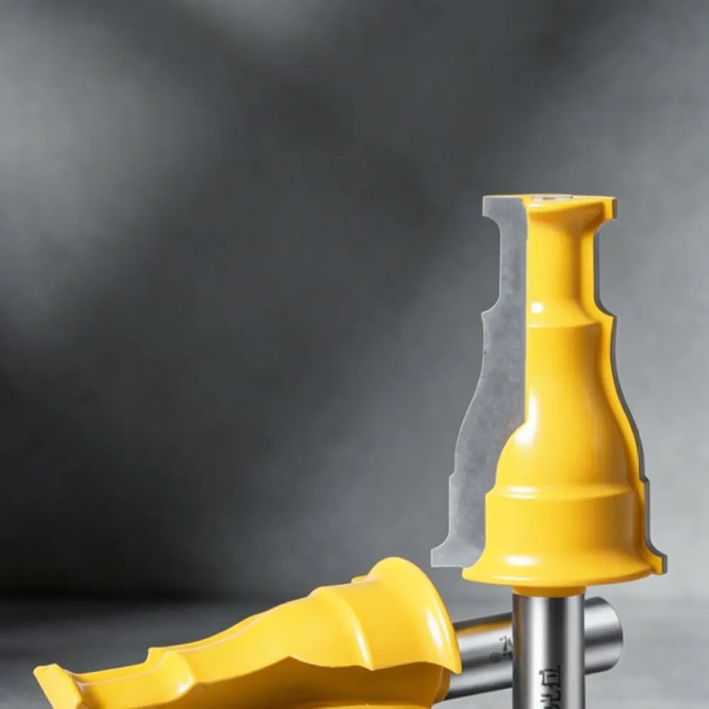 For For Meikele Wood Router Bit 1/2 Shank Milling Cutter Cabinet Line Door Window Molding Edge Trimming Accessory
