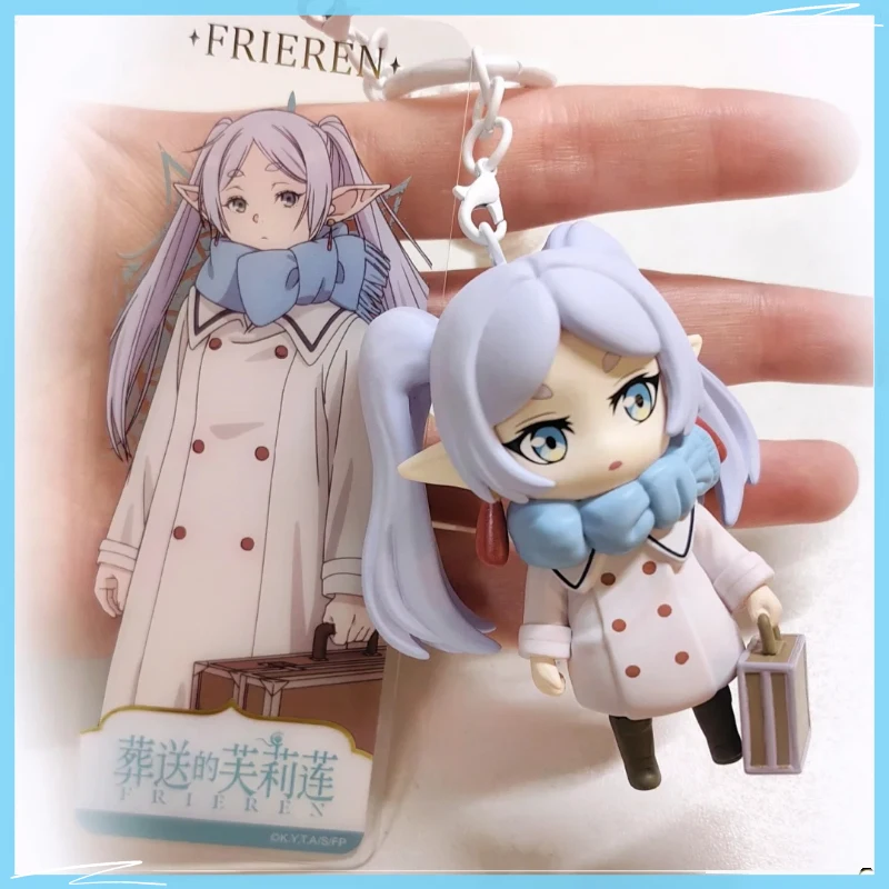 

New Anime Frieren Doll Keychain Trendy Blind Box Trendy Toy Q Version Model Collectible Bag Pendant Decoration Birthday Gift