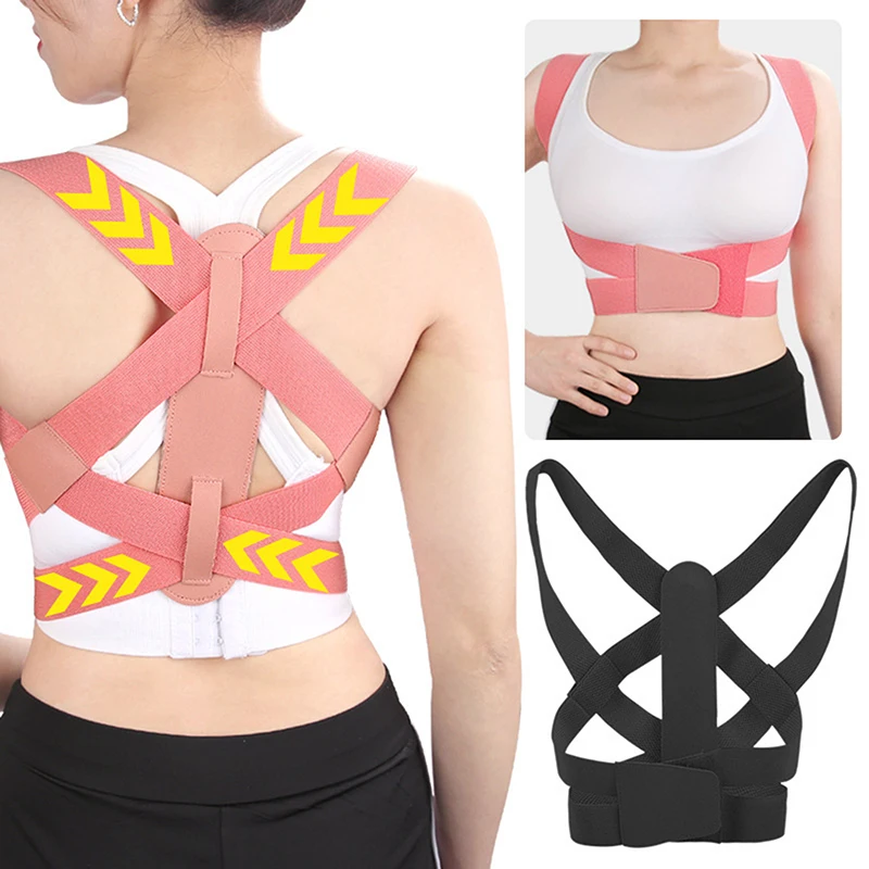 Adjustable Back Posture Corrector Belt Women Men Prevent Slouching Relieve Pain Posture Corrector