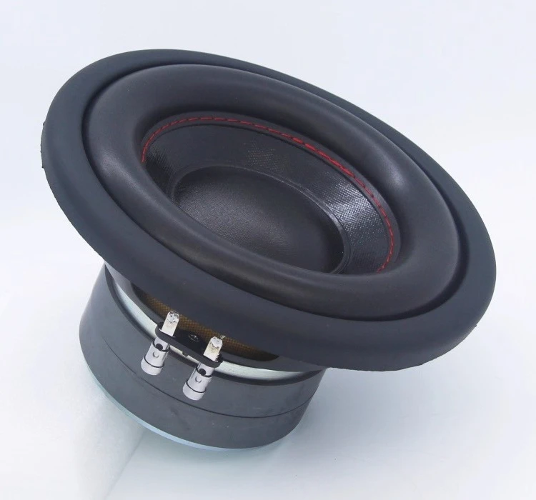 8 Inch Car Audio Subwoofer Dual Voice Coil Passive Woofer Deep Bass for Car Home Use