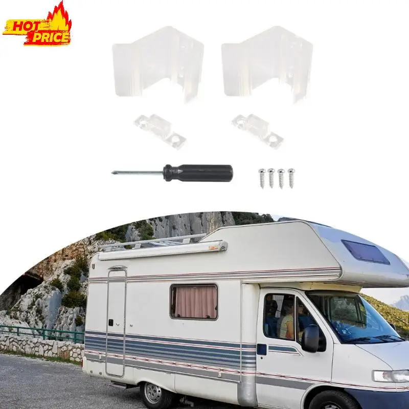 

Набор из 2 прозрачных управлений на автодоме с помощью проскальзывания.