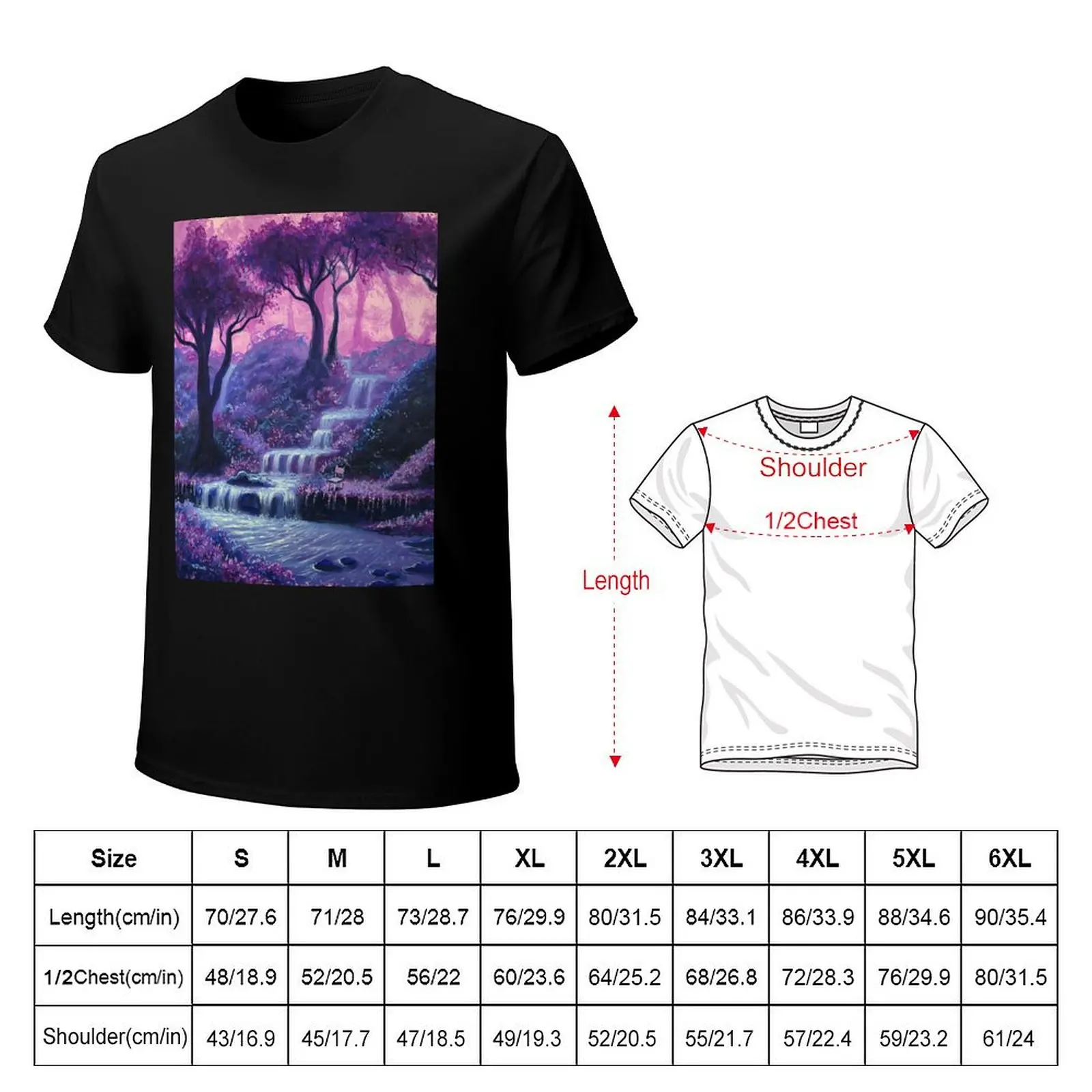 Hideaway T-Shirt Big and Tall Casual T-Shirt