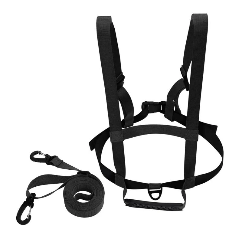 G7NF KIDS SKI HARNESS THEWBOARD TRAWNEST THERNESS SKI TRACTIONS ROPE ROP