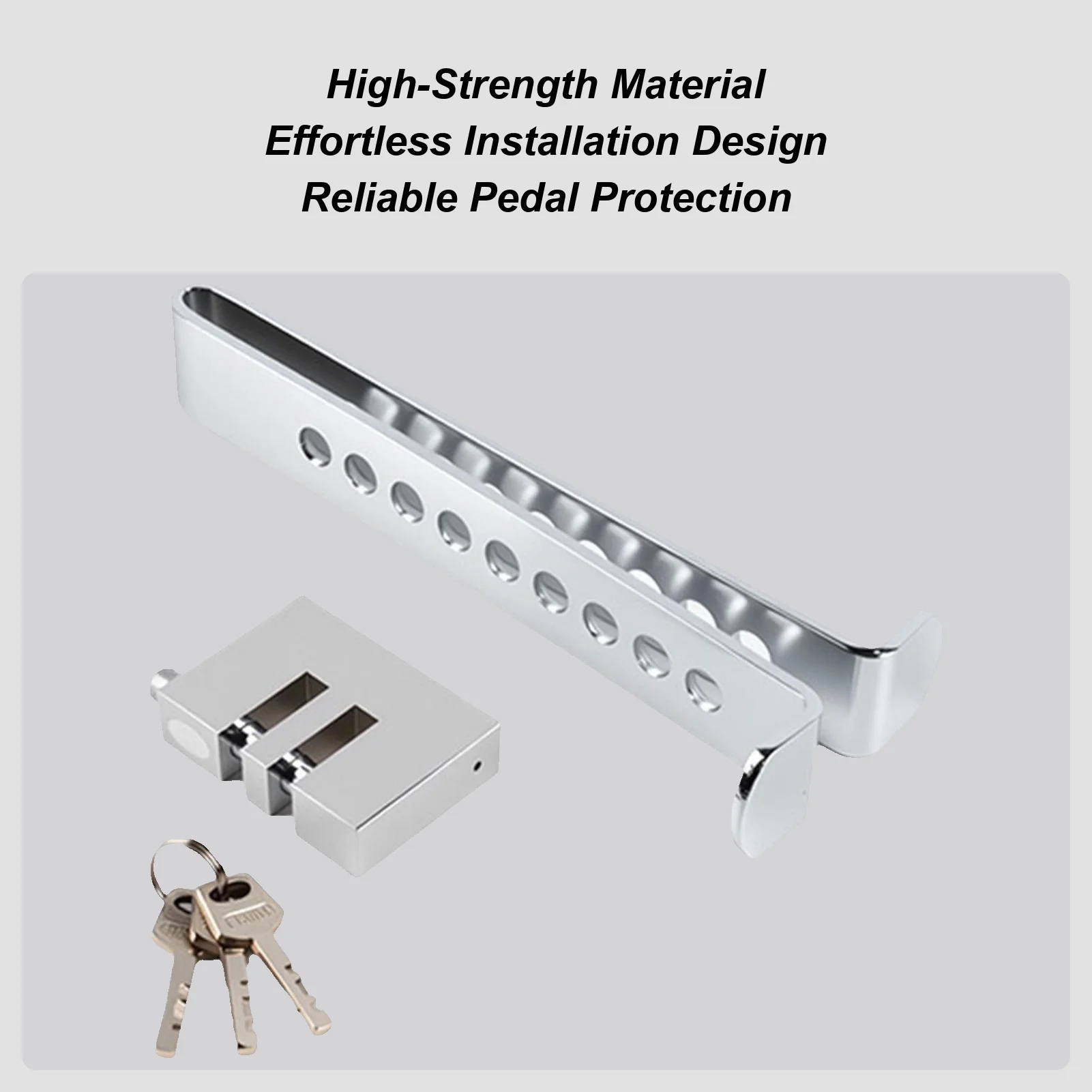 

Универсальный противоугонный замок тормозной муфты для тяжелых условий эксплуатации, противоугонный замок тормозной муфты, автомобильный безопасный замок тормозной муфты для автомобиля